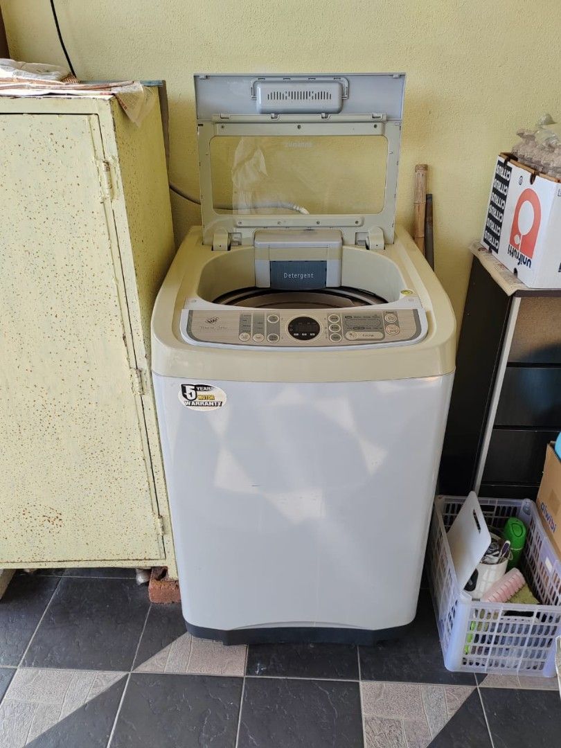 Used washing machine TV Home Appliances Washing Machines and