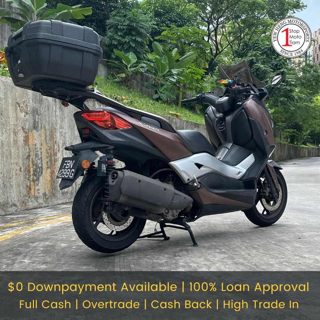 Used Yamaha Xmax 300, Motorcycles, Motorcycles for Sale, Class 2A on ...