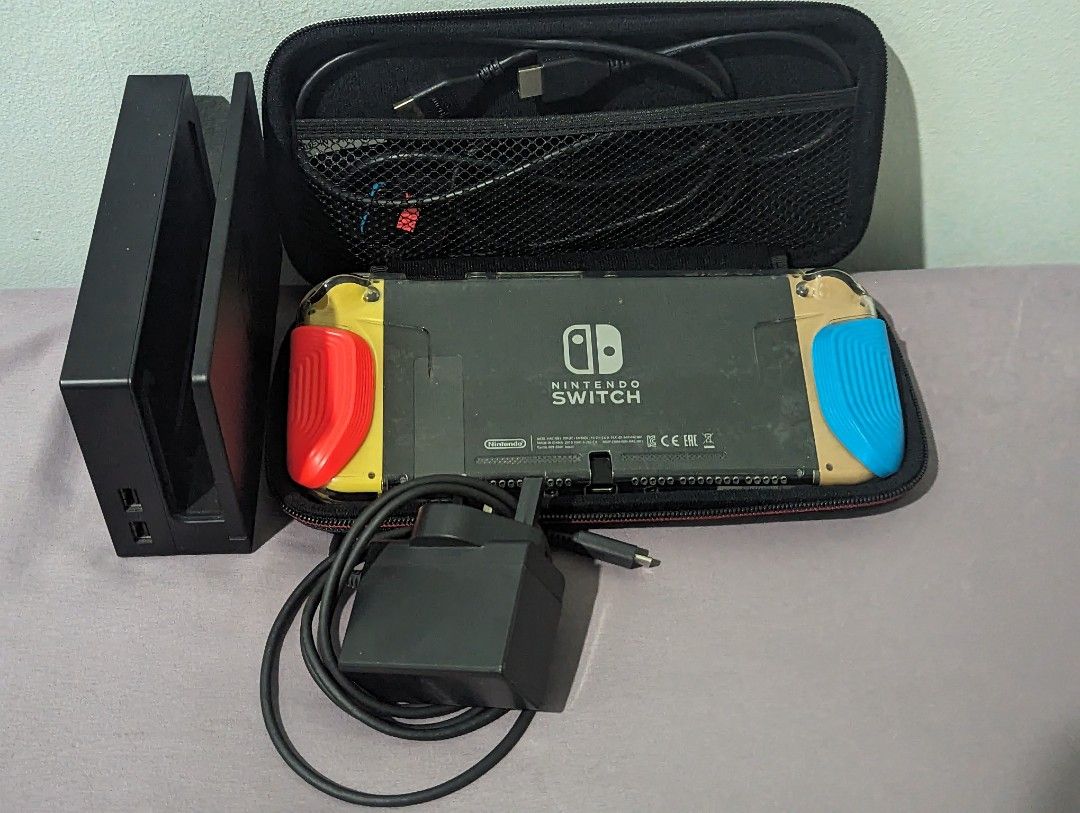 V1 unpatched Jailbreak switch, Video Gaming, Video Game Consoles