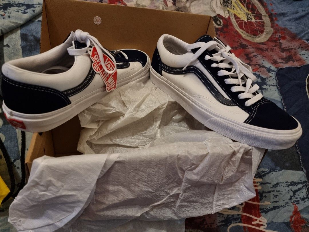 Vans old school style hotsell