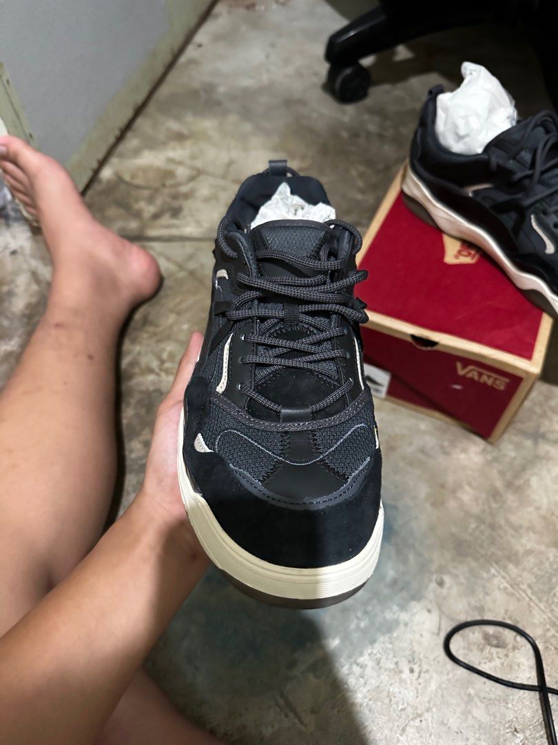 Vans varix sales on feet