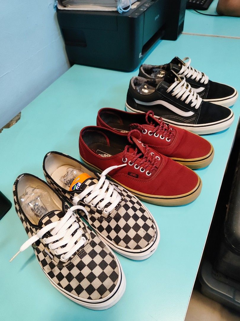 Vans authentic size 9 cheap