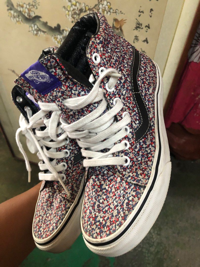 vans sk8 hi 6.5womens Women s Fashion Footwear Sneakers on