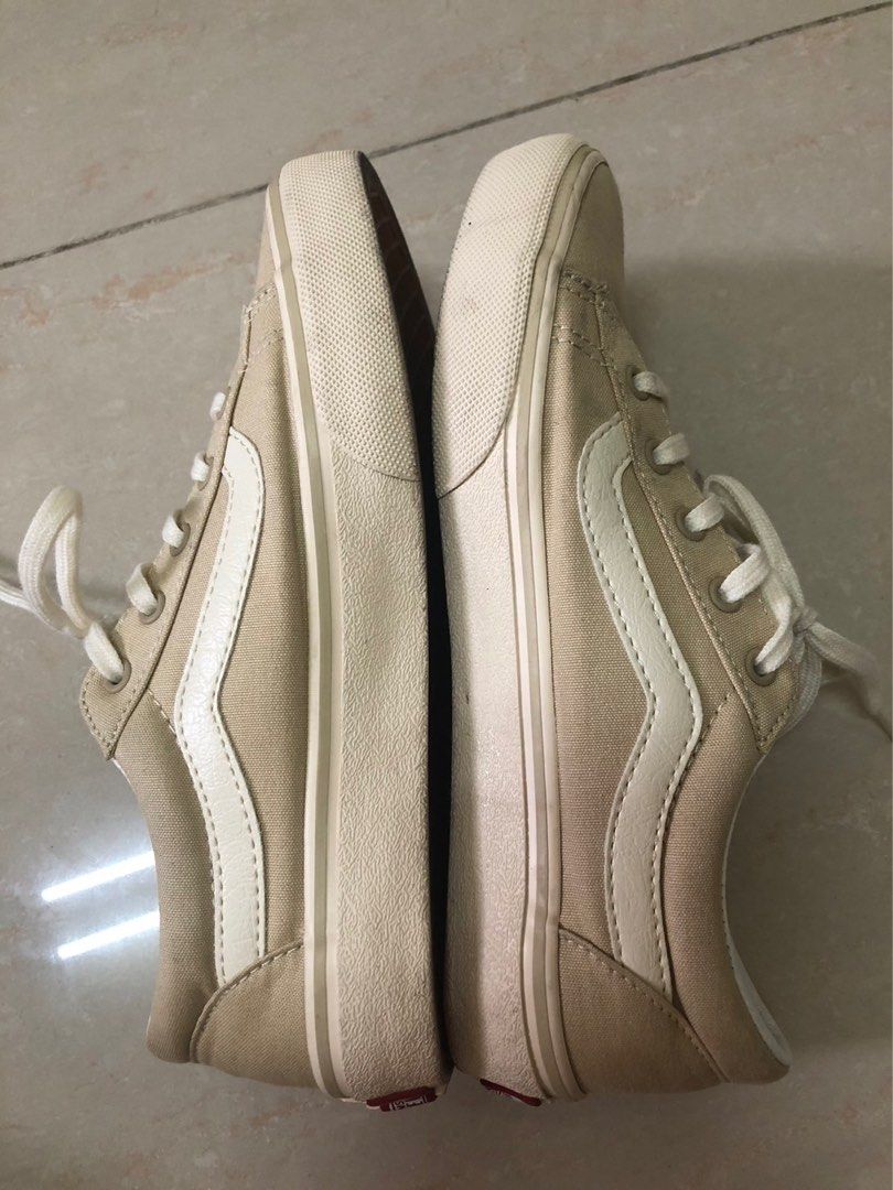 Camel colorblock vans cheap