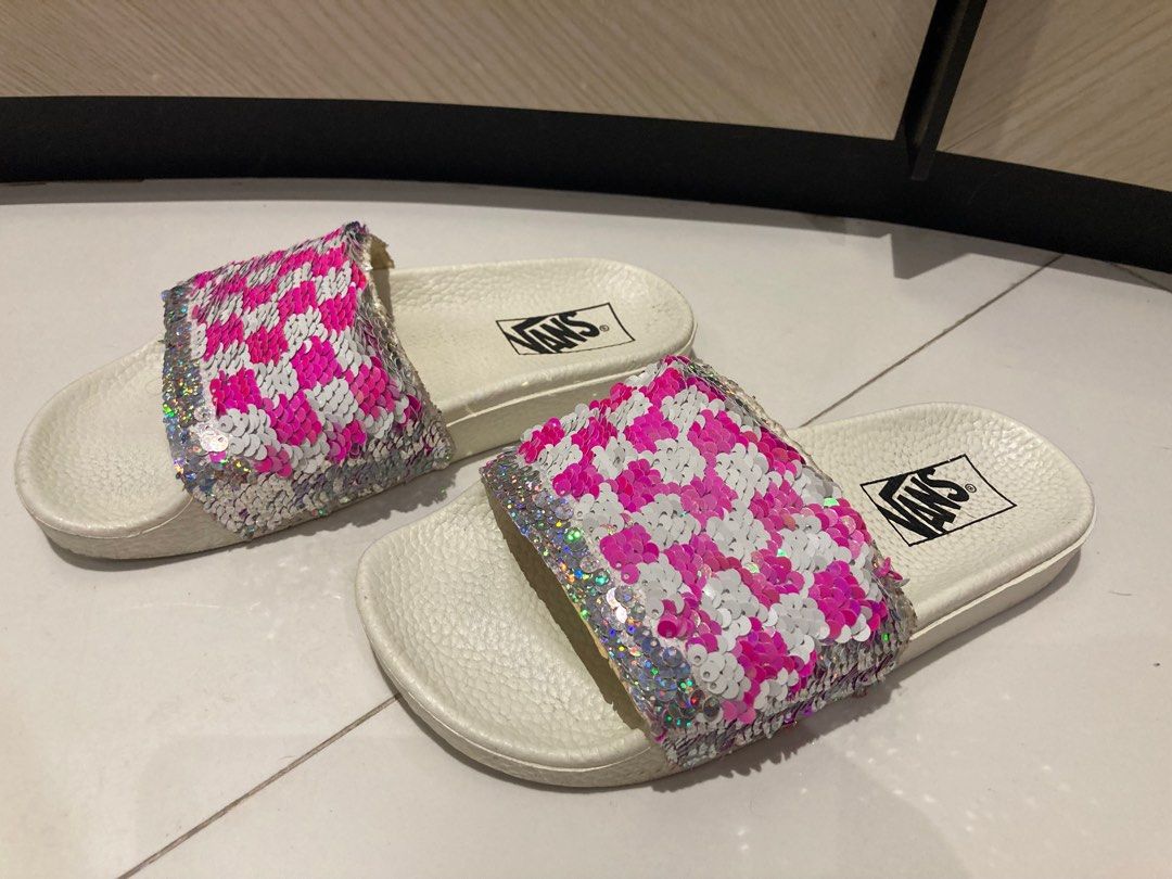 Womens slides vans on sale