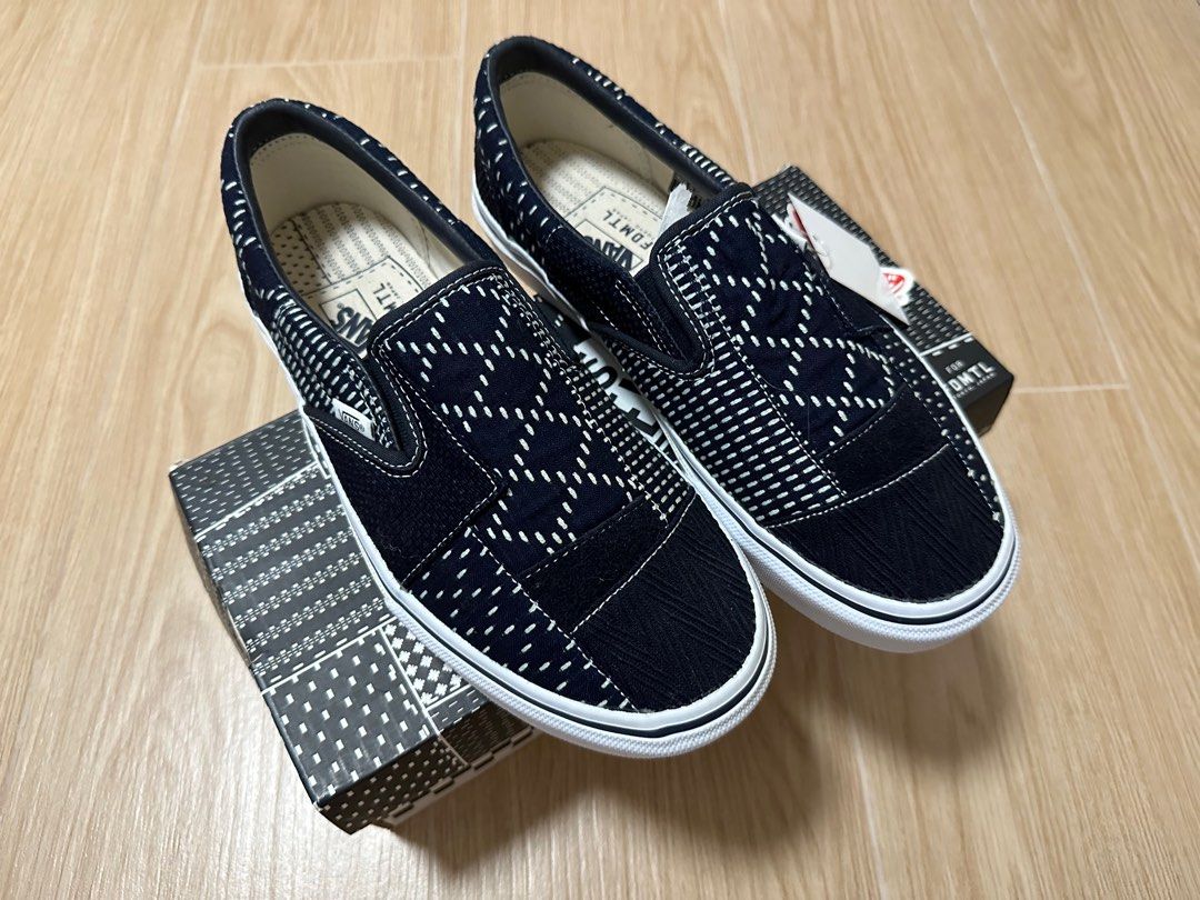 Vans x FDMTL 2 Slip on US9 43EUR Carousell