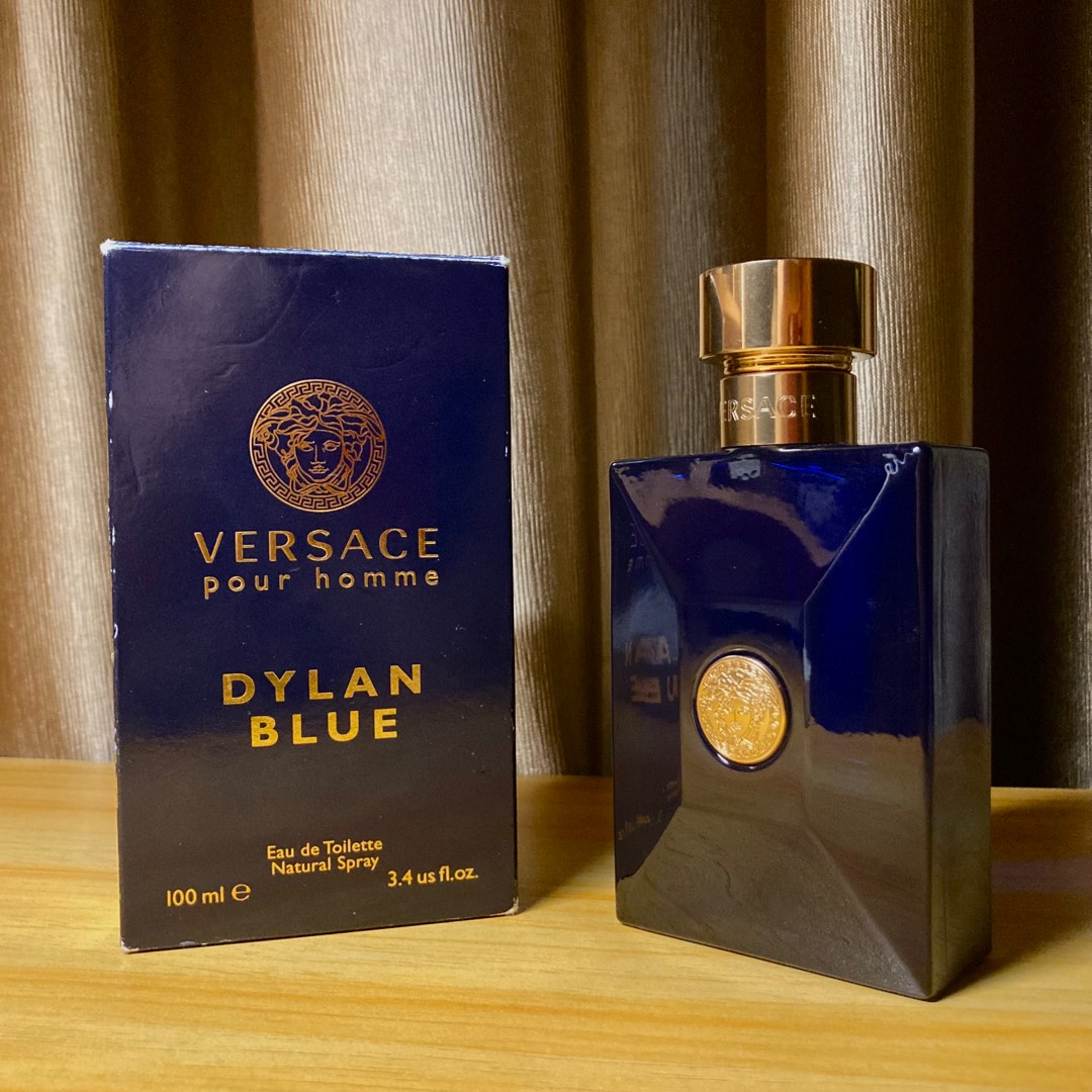 Versace Pour Femme Dylan Blue by Versace Eau De India