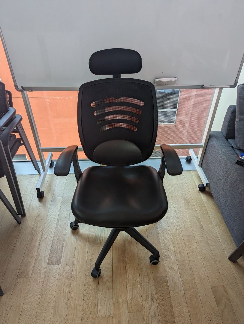 vHIVE Ergonomic Office Chair, Furniture & Home Living, Furniture, Chairs on Carousell