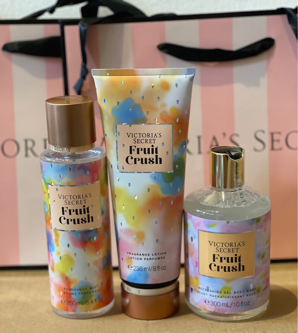 Victoria secret hotsell fruit crush review