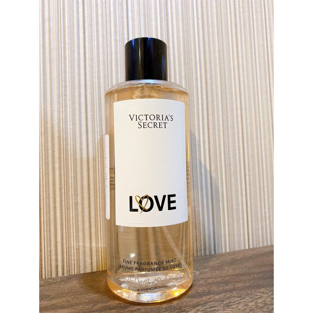 VICTORIA SECRET FINE FRAGRANCE MIST LOVE 250ML on Carousell