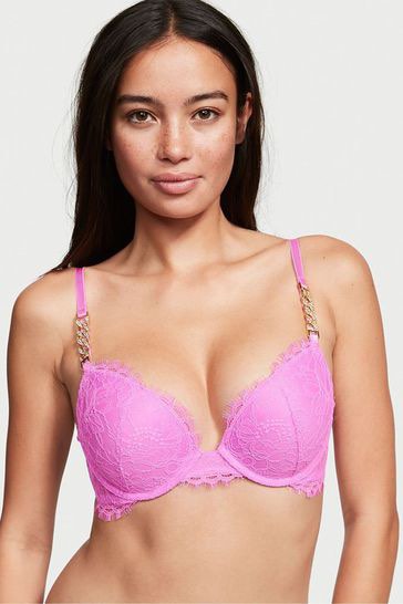 Victoria's Secret Very Sexy Shine Straps Embellished Push Up