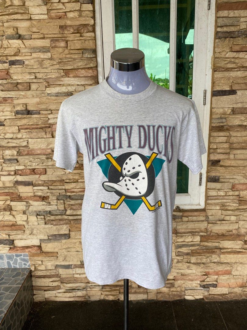 Vintage 90s Nhl Mighty Ducks Vtg Tshirt Men s Fashion Tops