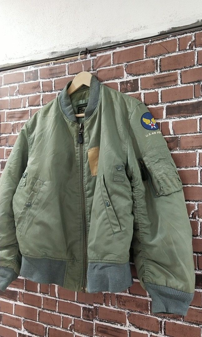 Vintage Air Force Jacket Men s Fashion Coats Jackets and