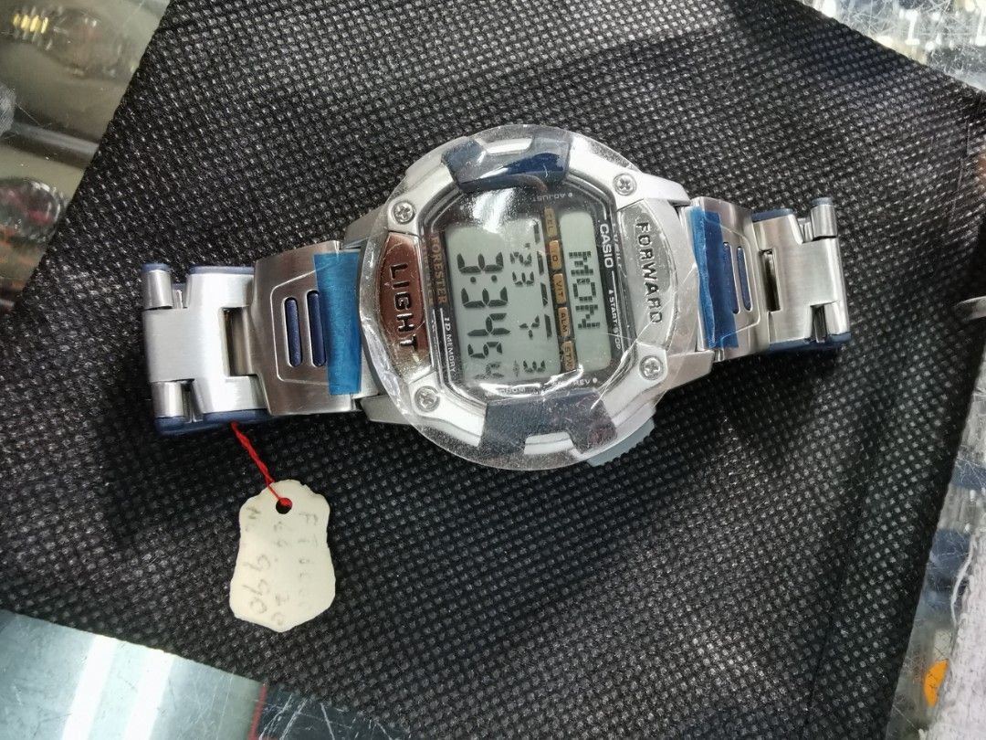 Casio store forester digital