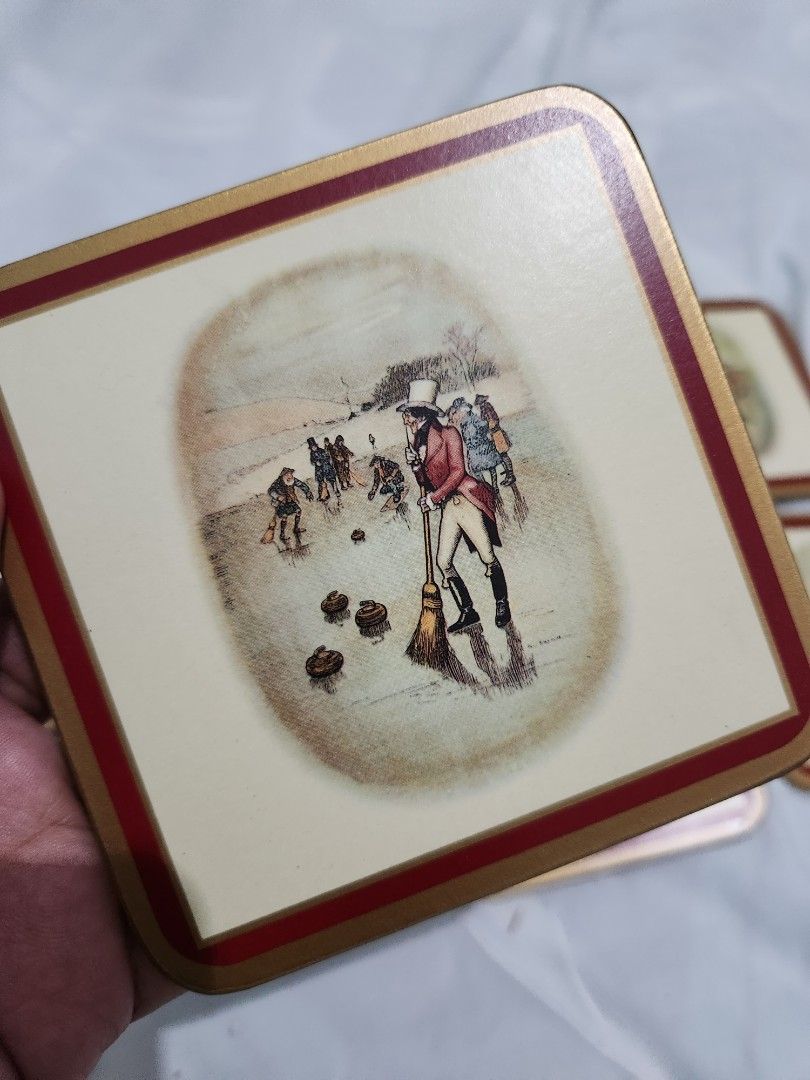 Vintage Coasters set #2 6pcs (Category: Coffee & Tea Tableware) located in Baliuag. Submitted by importeditemsbykimi (Listing ID 1240929009, Image 3). Description: .