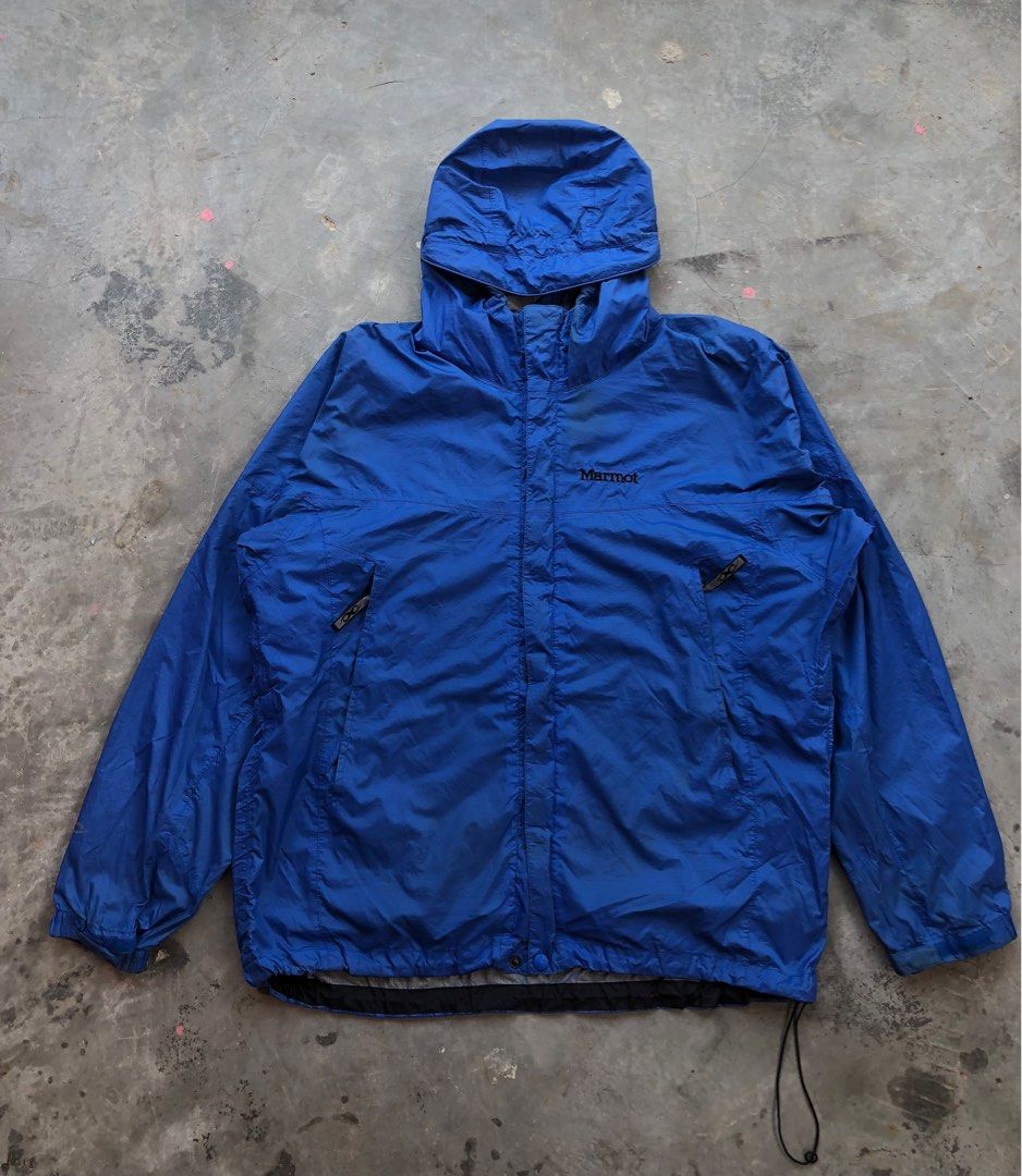 vintage gorpcore goretex marmot outdoor hiking jacket Men s