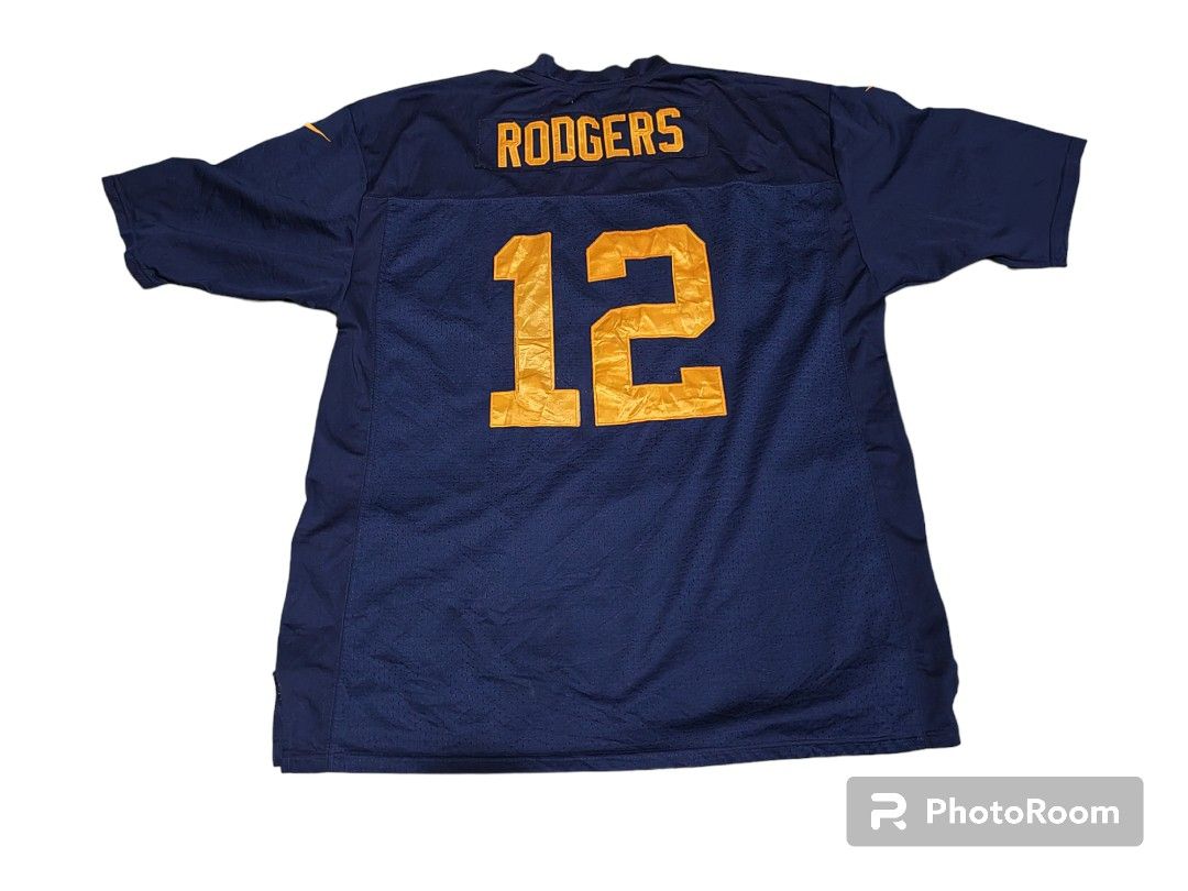 Retro green sales bay jersey