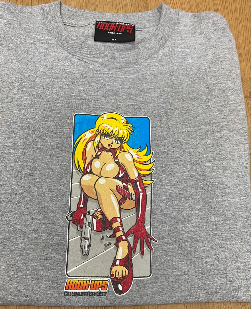 Hookups Skateboard City Hunter 357 T-Shirt Unisex M L XL 2XL