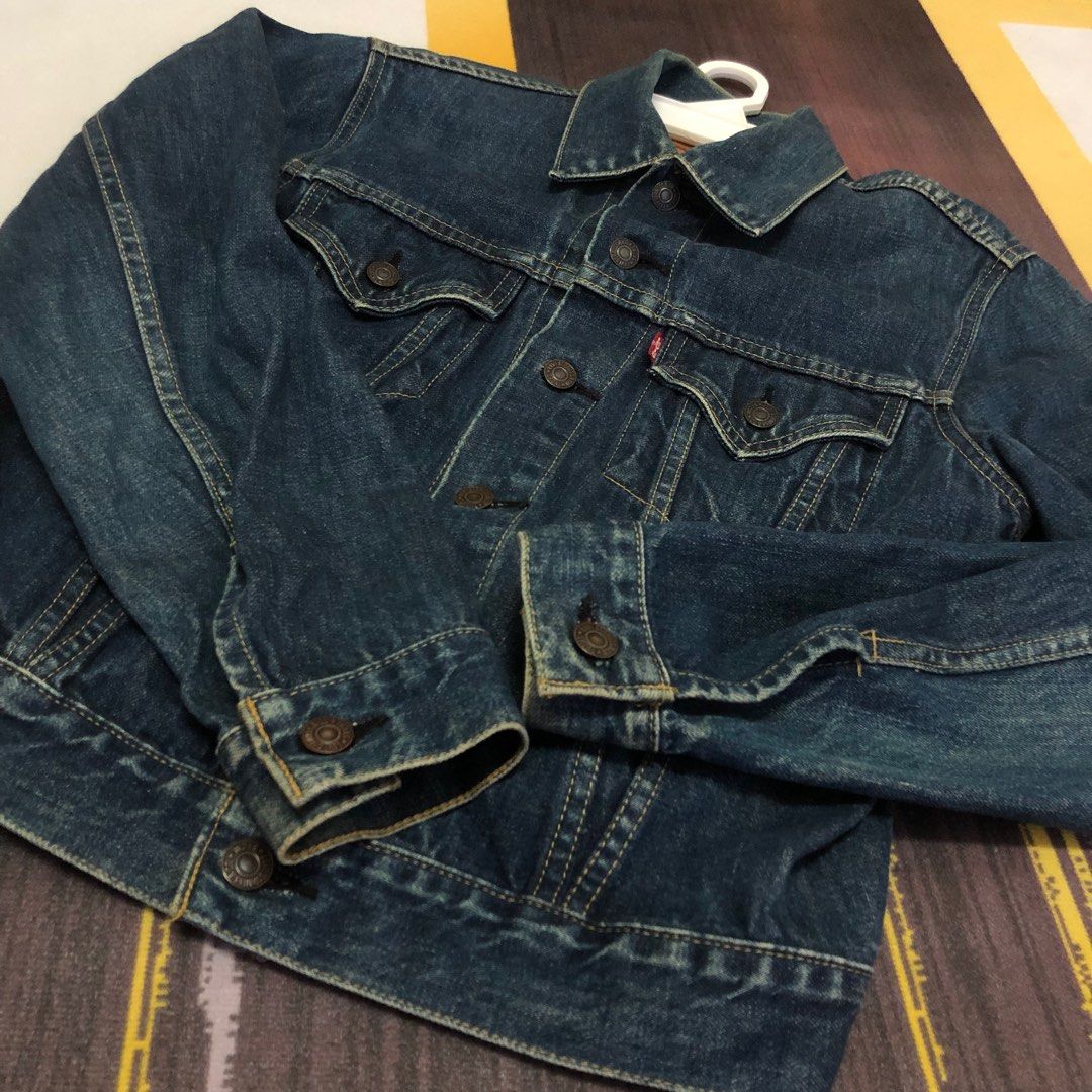 Levis 557 jacket hotsell