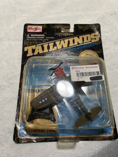 Vintage Maisto Tailwinds F4U-1D Corsair (Series I)