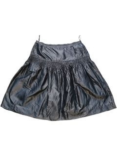 Vintage Miu Miu Silk Mini Skirt