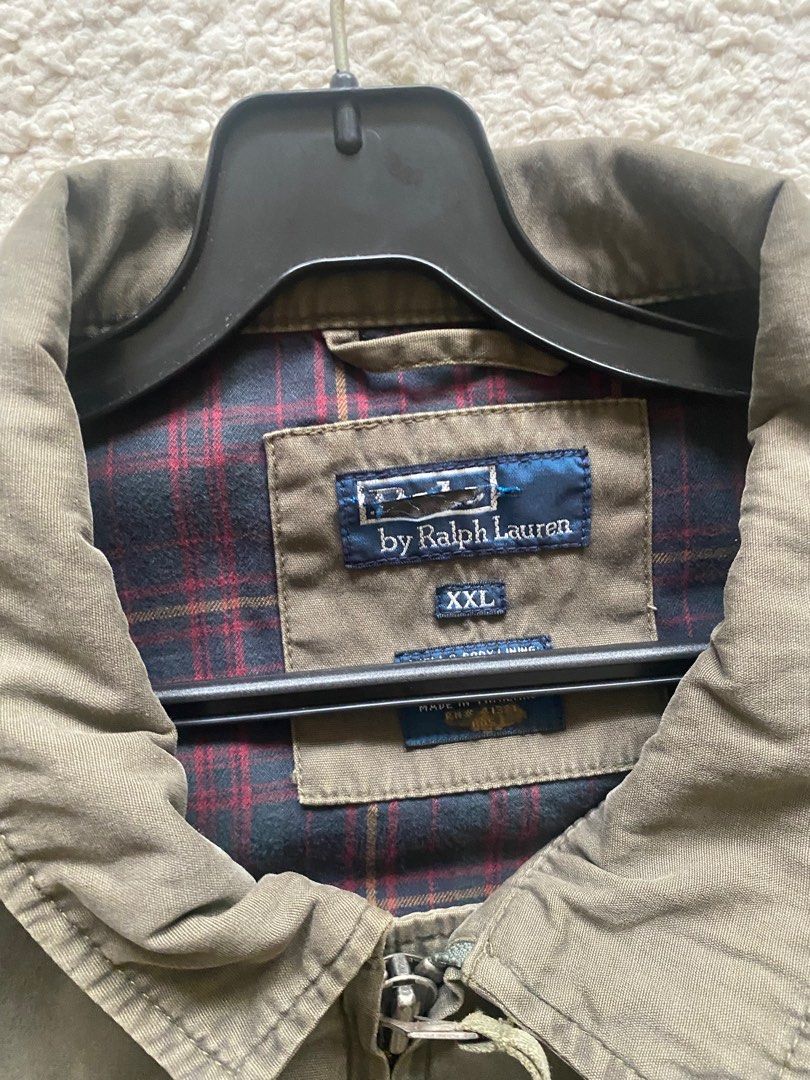 Ralph lauren hotsell olive jacket