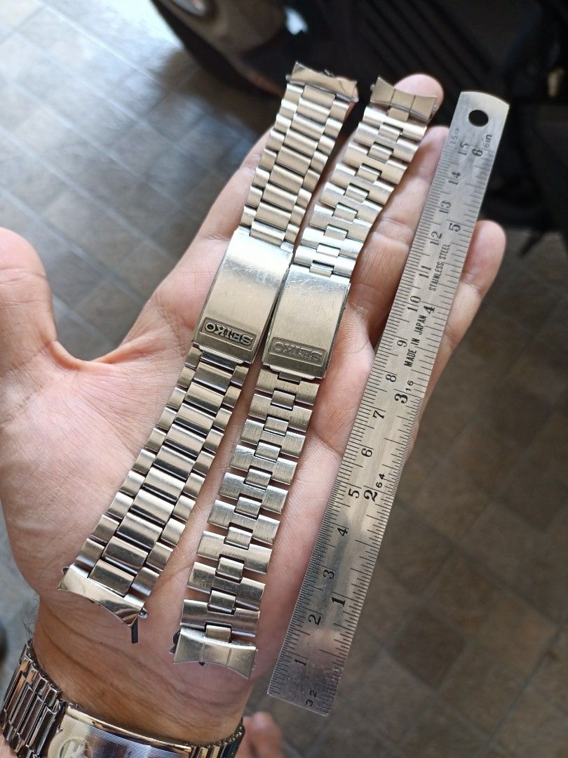 Seiko stelux bracelet clearance