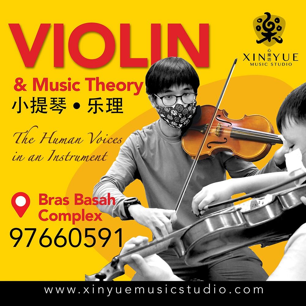 Violin Lesson, Learning & Enrichment, Music & Arts Classes on Carousell