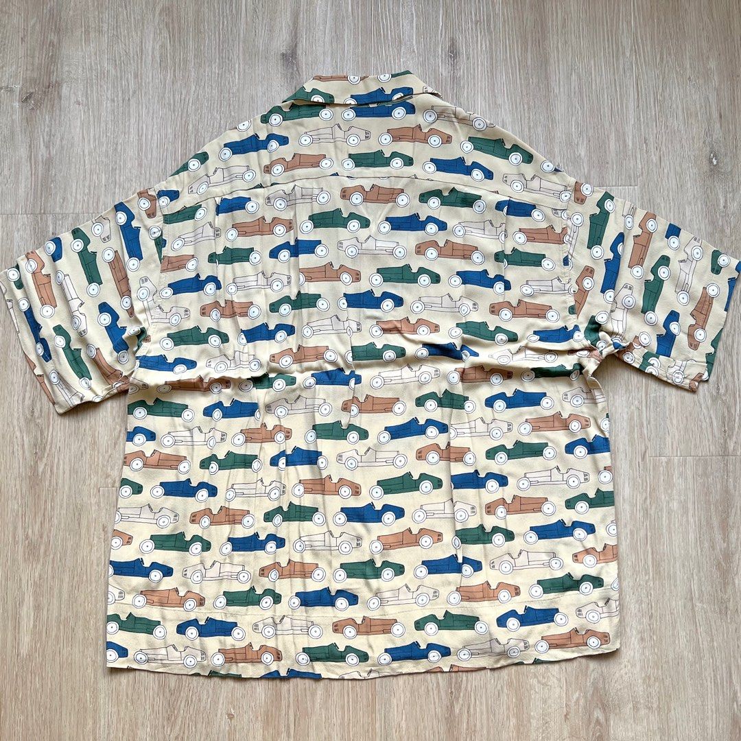 visvim CABAN SHIRT S/S OPEN WHEELER（visvim(ヴィズヴィム) / 21AW 