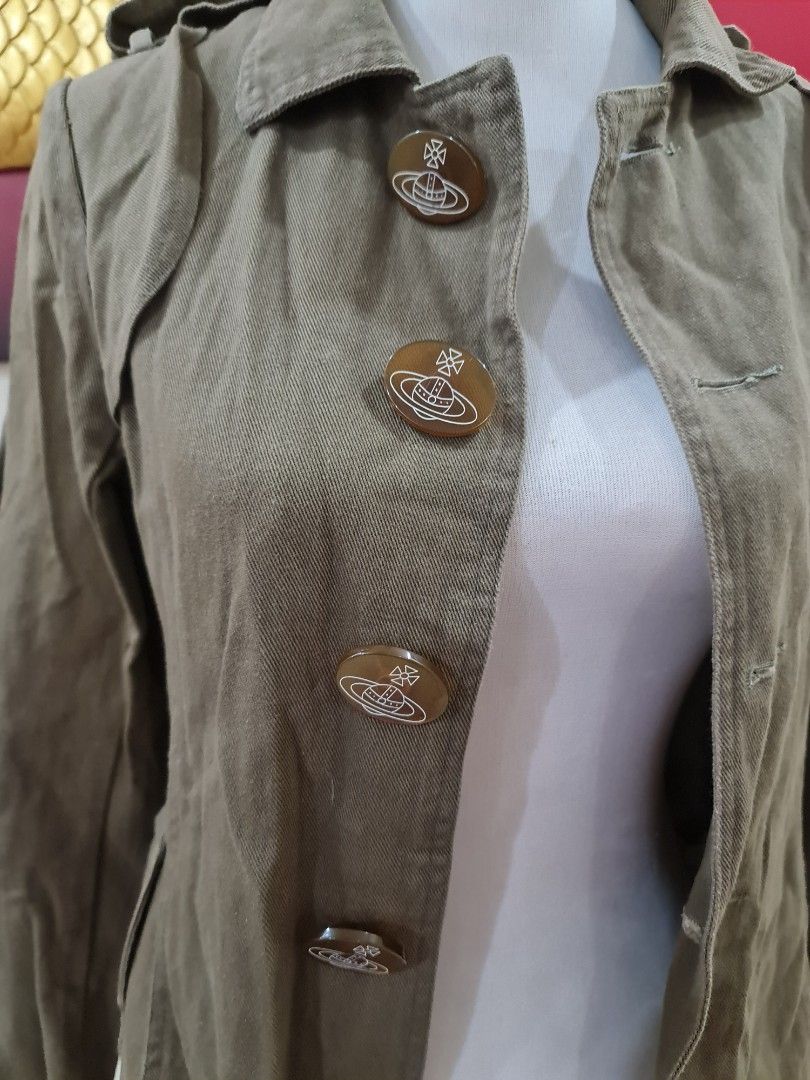 Vivienne Westwood Red Label Jacket Women s Fashion Coats Jackets and Outerwear on Carousell