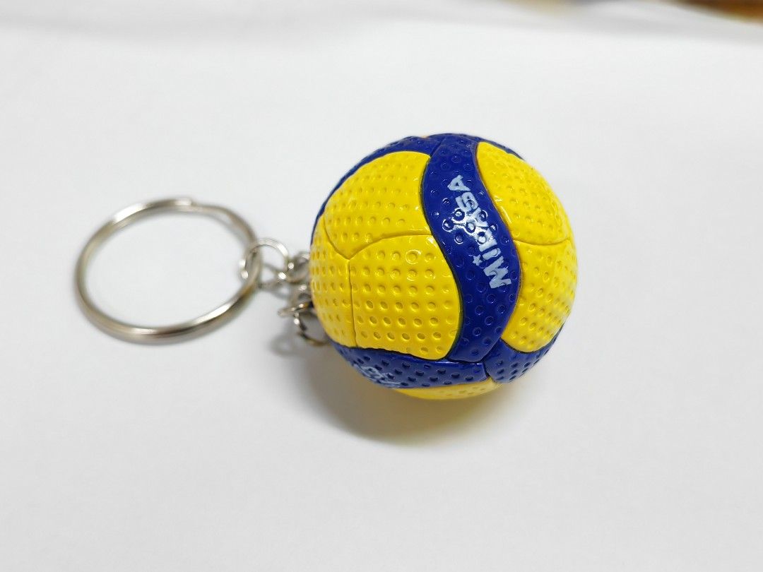Volleyball keychain 2023, Hobbies & Toys, Stationery & Craft, Other