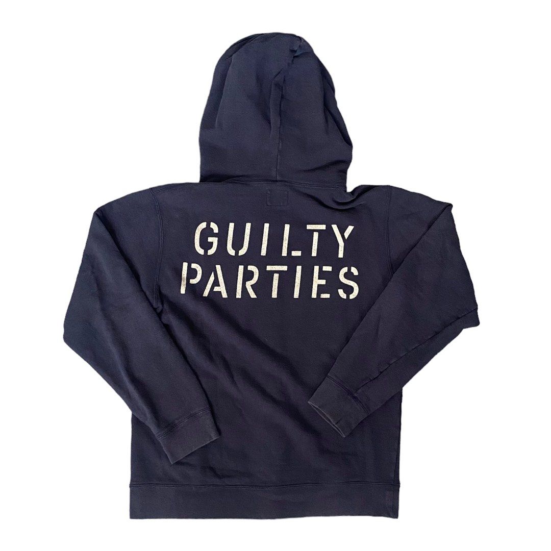 WACKO MARIA GUILTYPARTIES HOODIE VINTAGE VTG Men s Fashion Tops