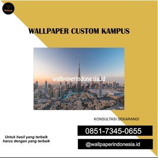 WALLPAPER CUSTOM KAMPUS