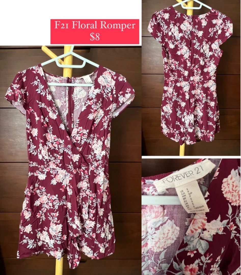 Wardrobe clearance, Women's Fashion, Tops, Blouses on Carousell