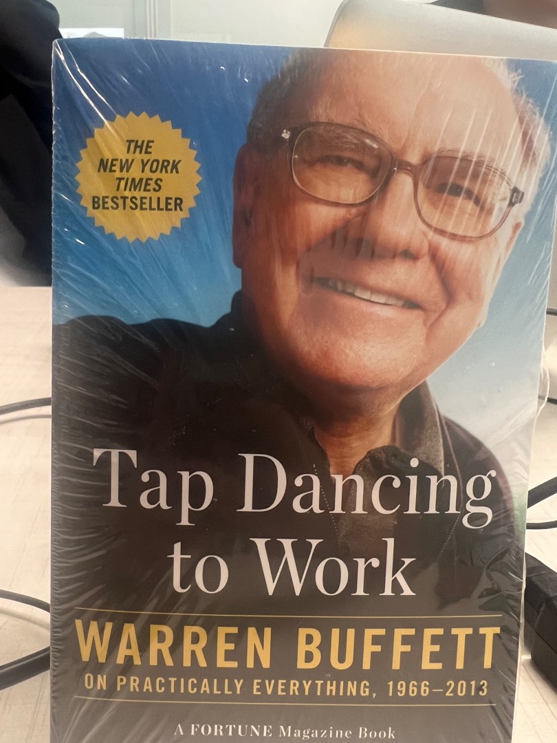 Warren buffett Tap dancing to work, Hobbies & Toys, Books & Magazines