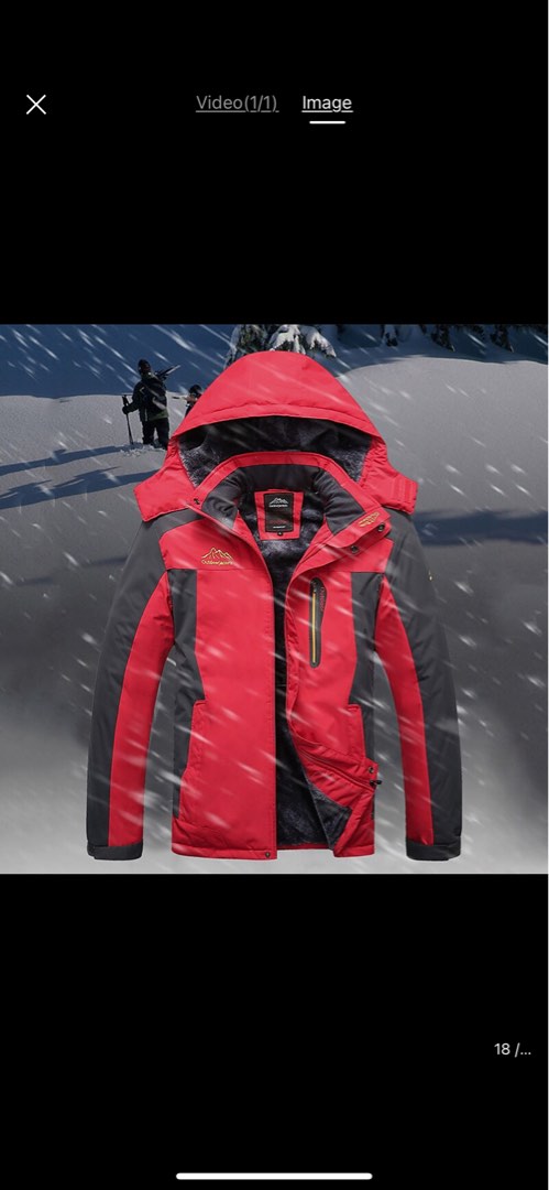 Wantdo men's cheap winter jacket