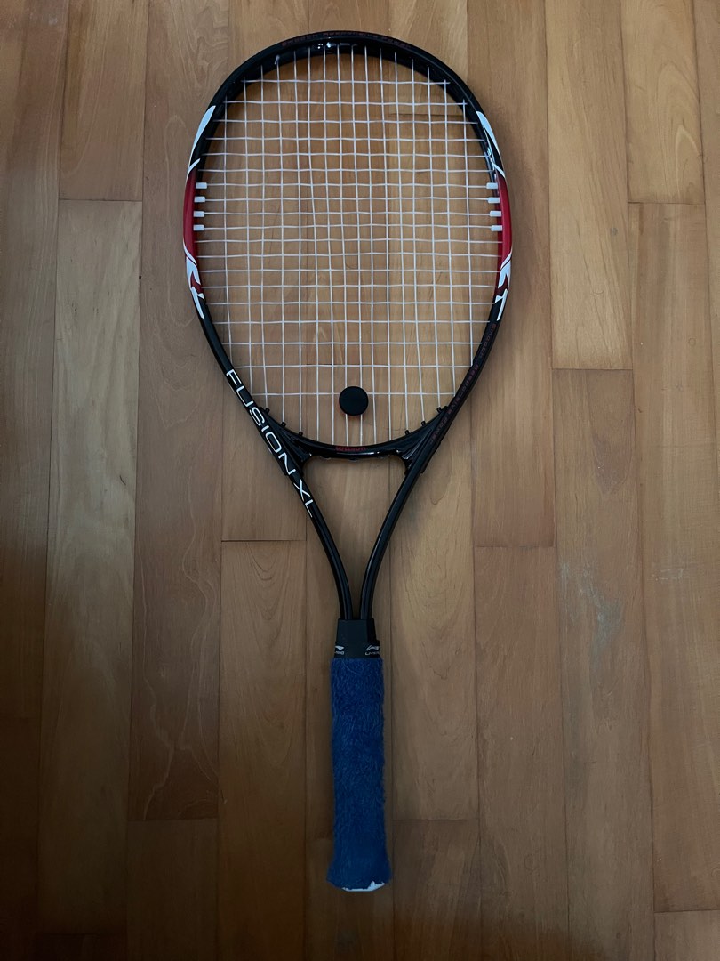 Wilson Fusion XL Tennis Racket, Sports Equipment, Sports & Games