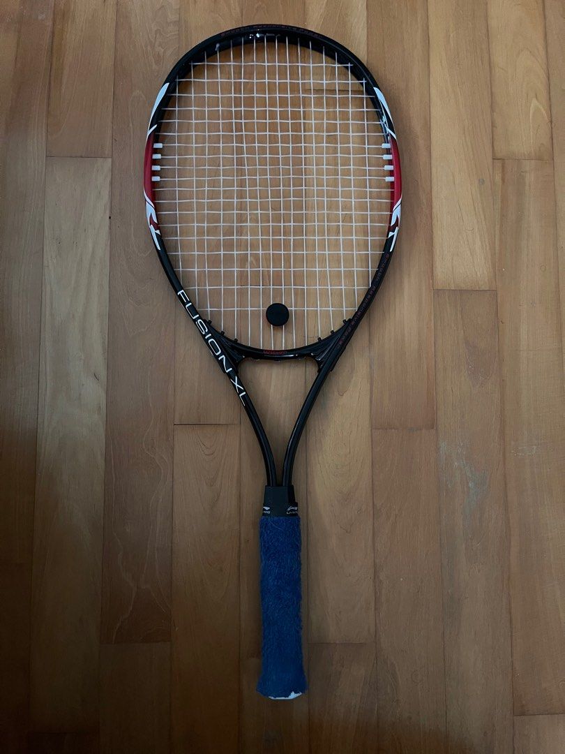 Wilson WRT30270U Fusion XL - Raqueta de tenis para principiante, color