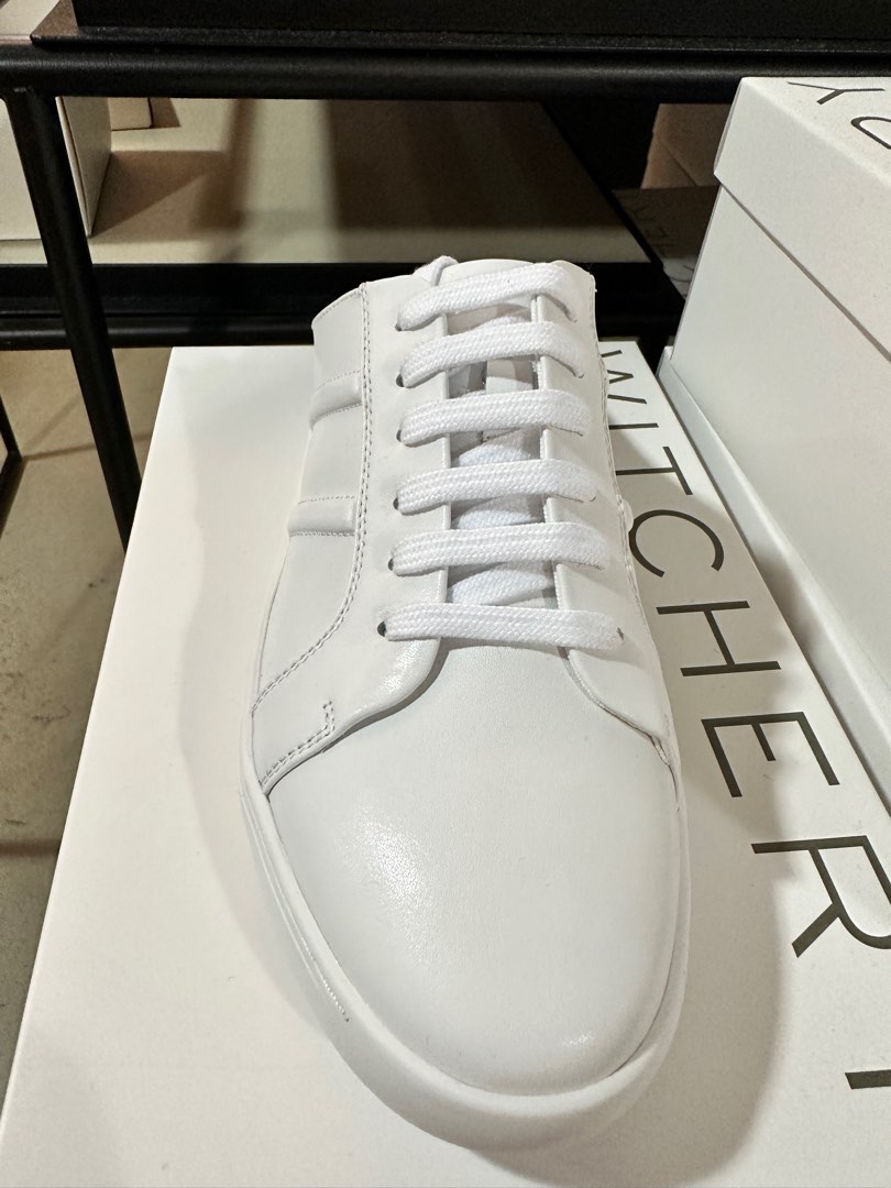 Witchery sneaker slide leather Women s Fashion Footwear