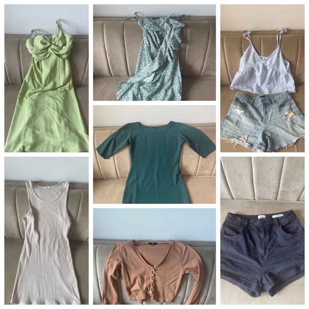 Women Clothes Clearance Size M-L, Women's Fashion, Dresses & Sets, Dresses  on Carousell
