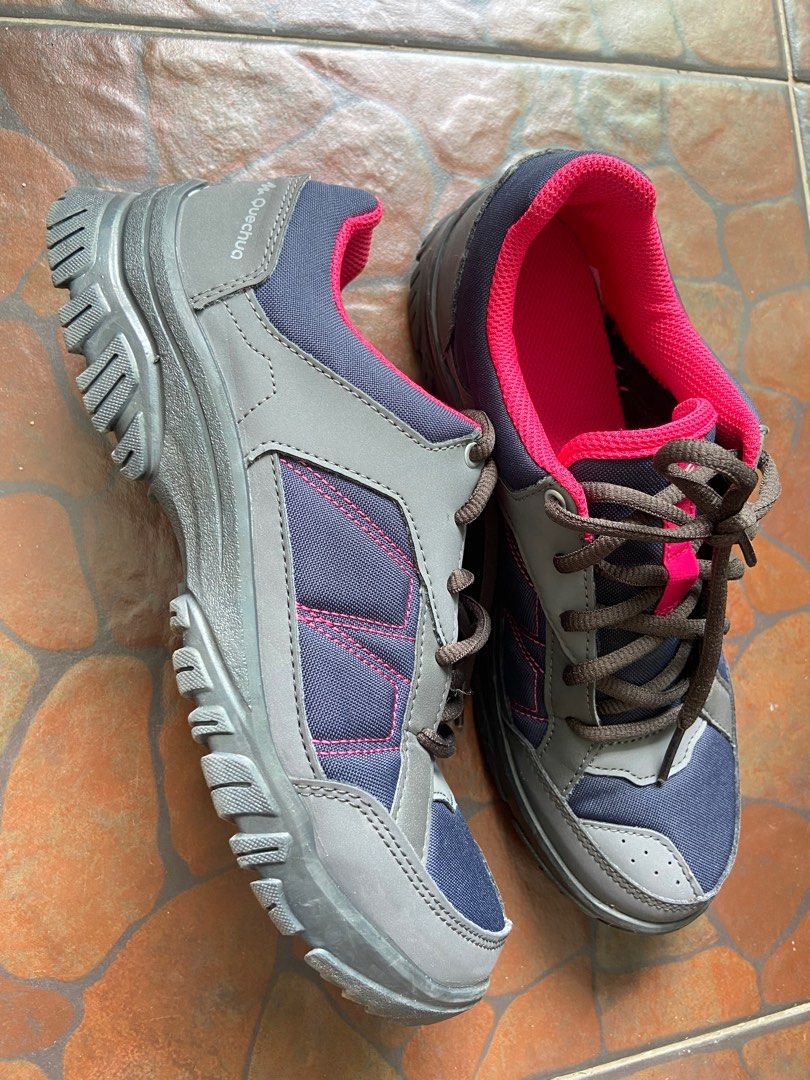 kasut hiking decathlon