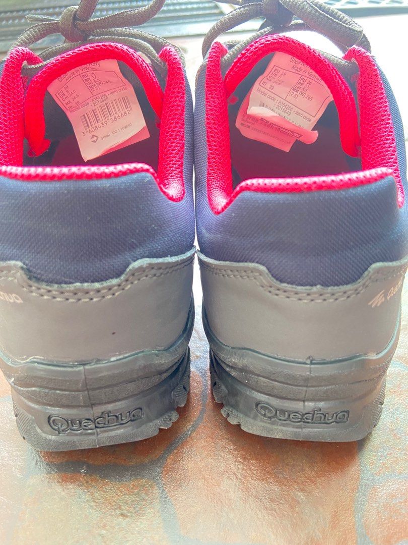 kasut hiking decathlon