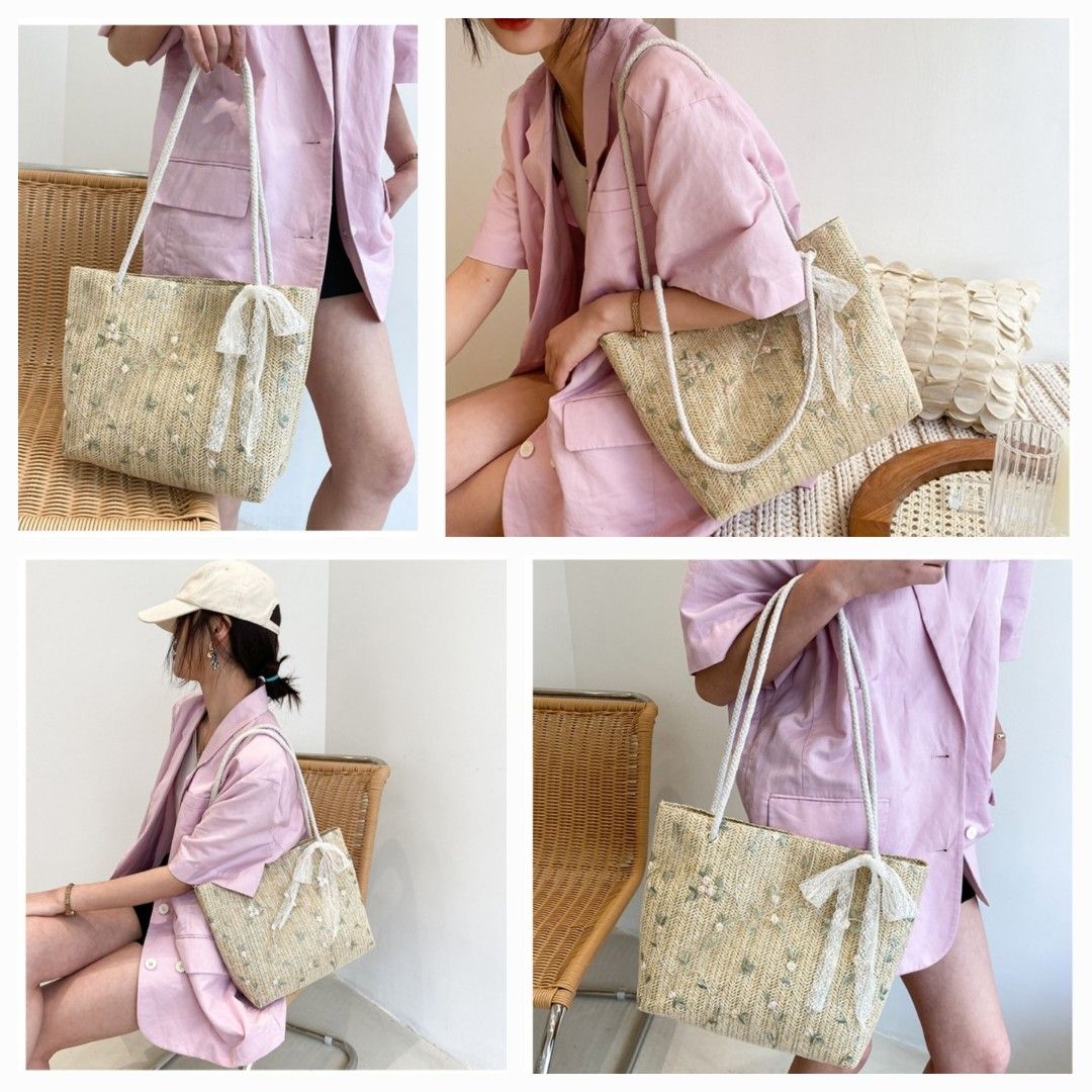 Straw Bag Women's Shoulder Bag main image 0