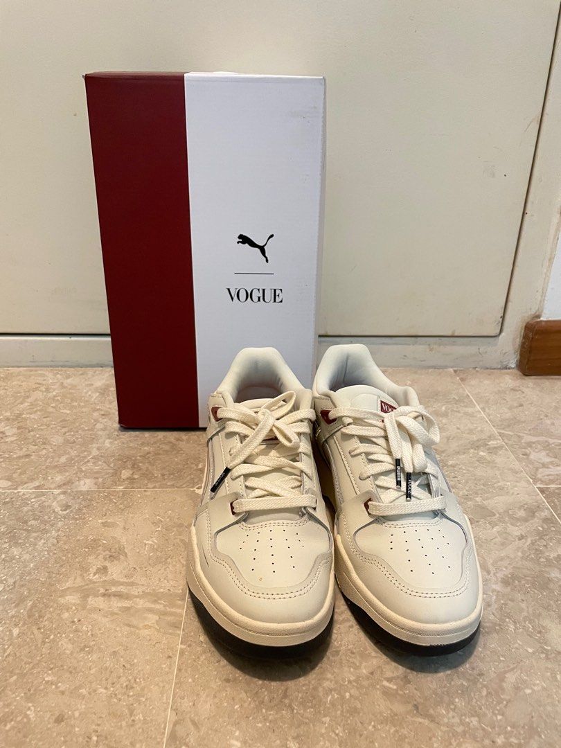Women s sneakers Puma x Vogue Slipstream Women s Fashion Footwear Sneakers on Carousell