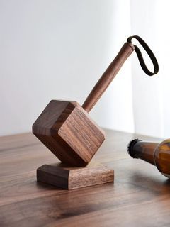 Wooden opener