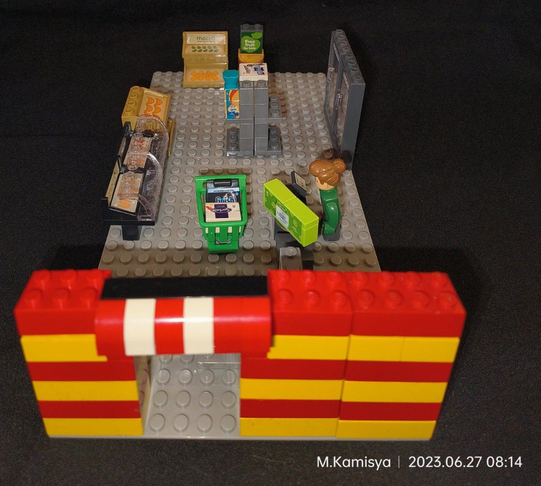 Woolworth lego outlet