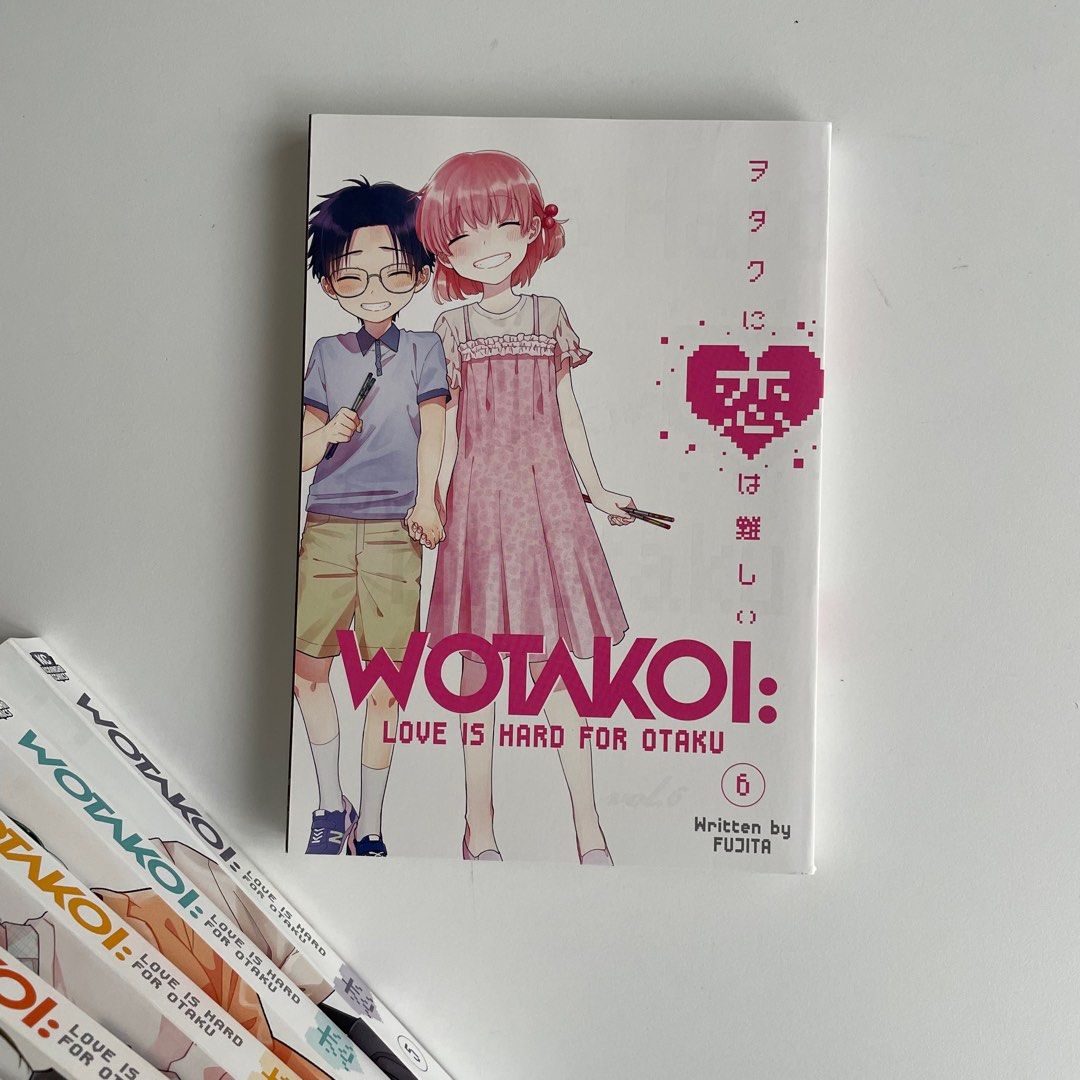 wotakoi manga volume full set, Hobbies & Toys, Books & Magazines