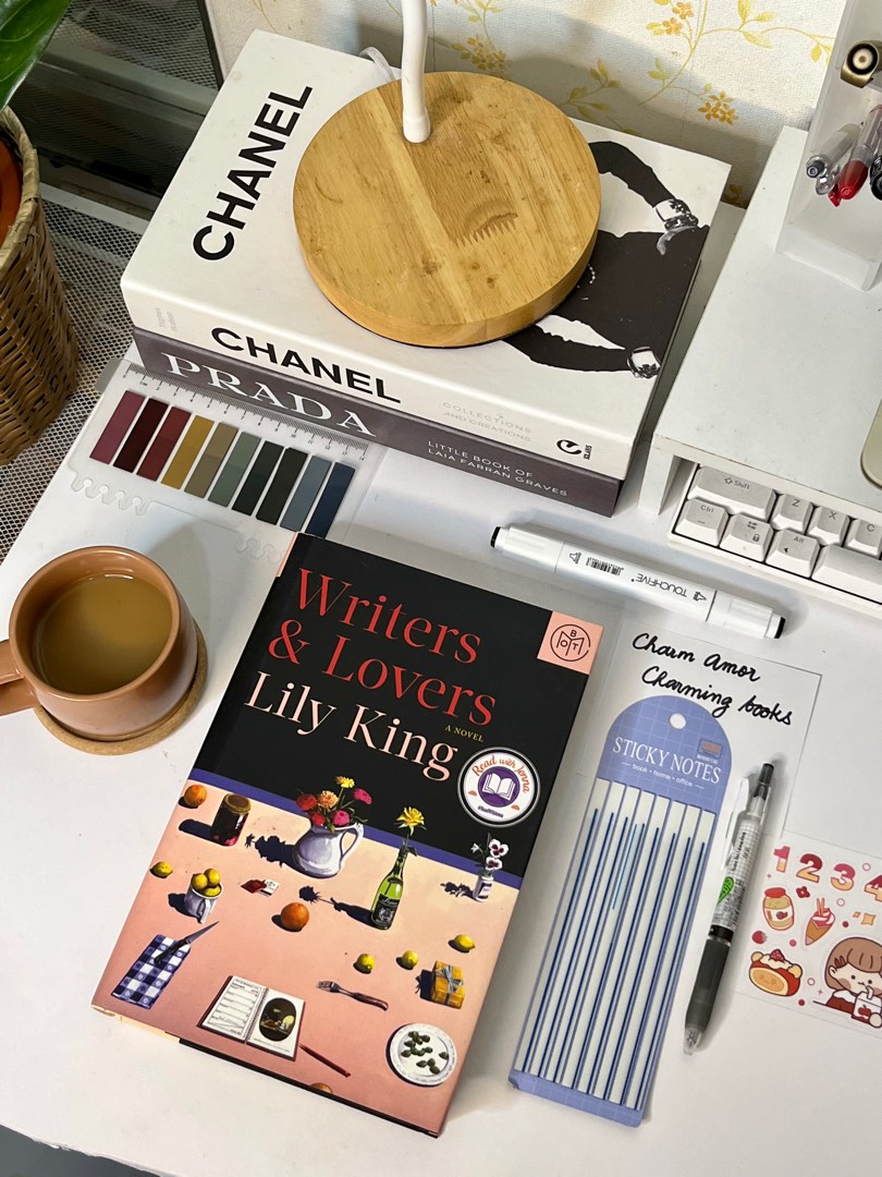 Writers and lovers by lily king, Hobbies & Toys, Books & Magazines