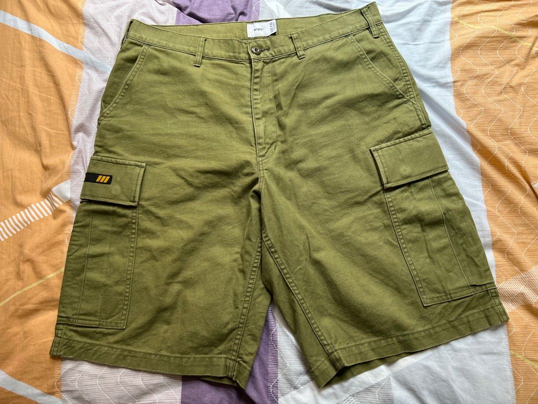 WTAPS 20SS JUNGLE SHORTS / SHORTS. COTTON. SERGE (OLIVE DRAB SIZE