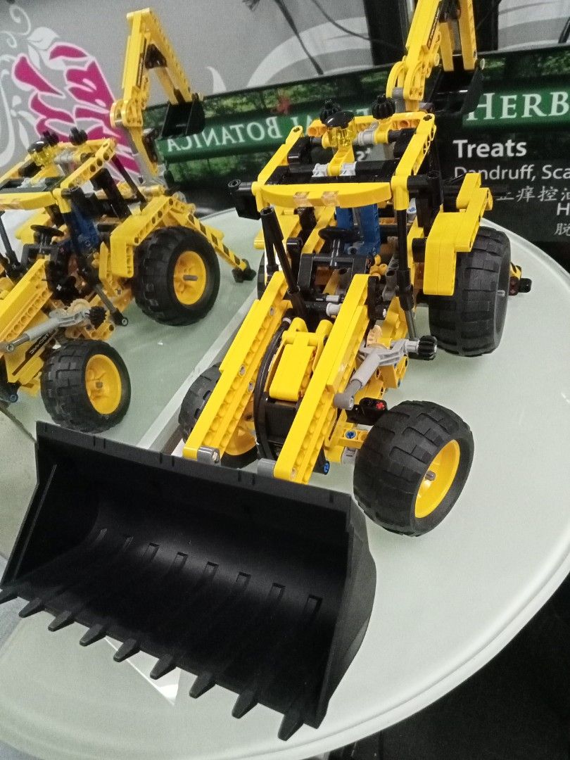 Lego technic 2025 backhoe loader 8069